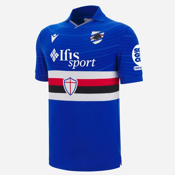 Tailandia Camiseta Sampdoria 1ª 2025/26